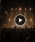 Concert et lumières de scène